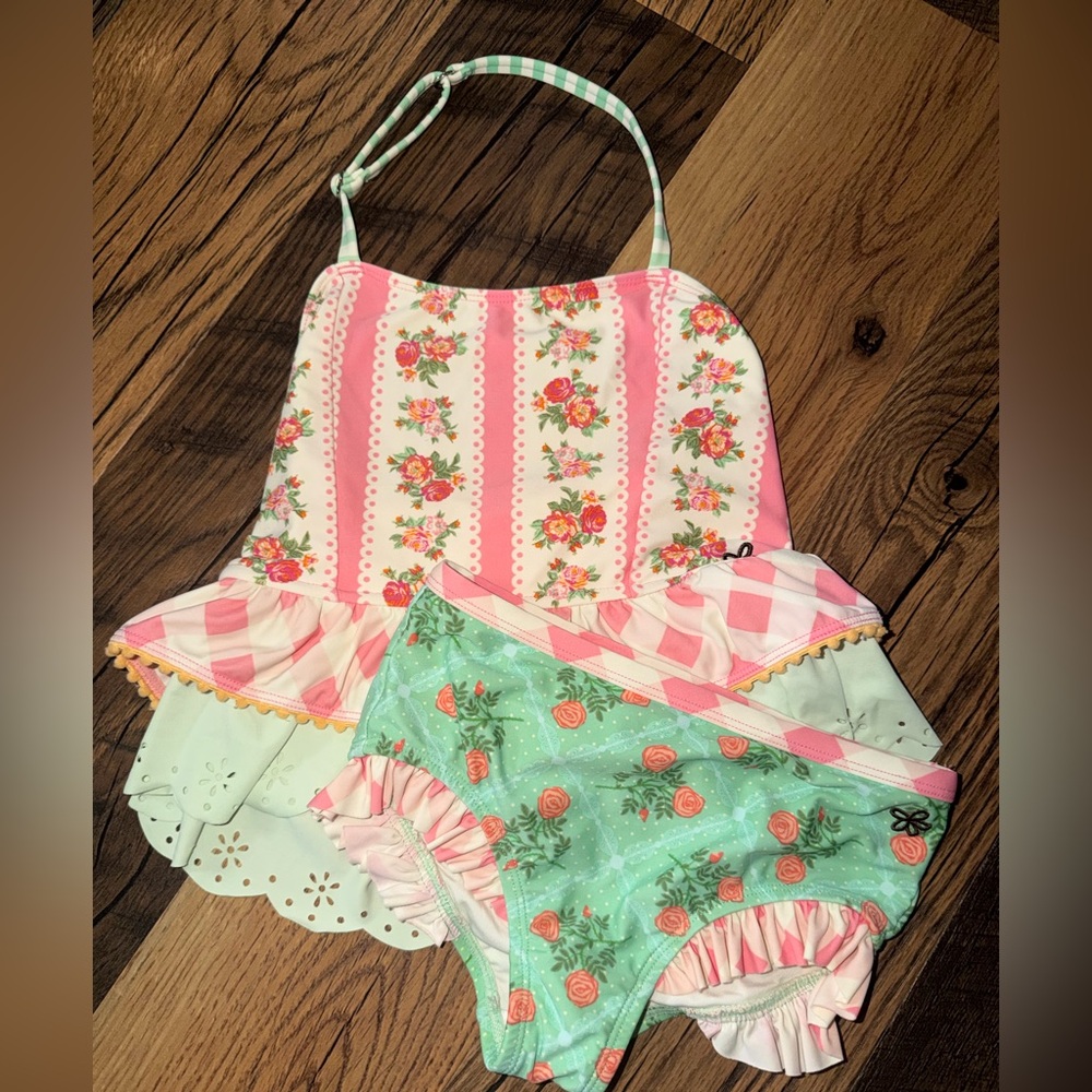 Matilda Jane 2-piece Girls Swimsuit